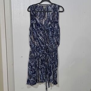 Converse Wrap Style Dress